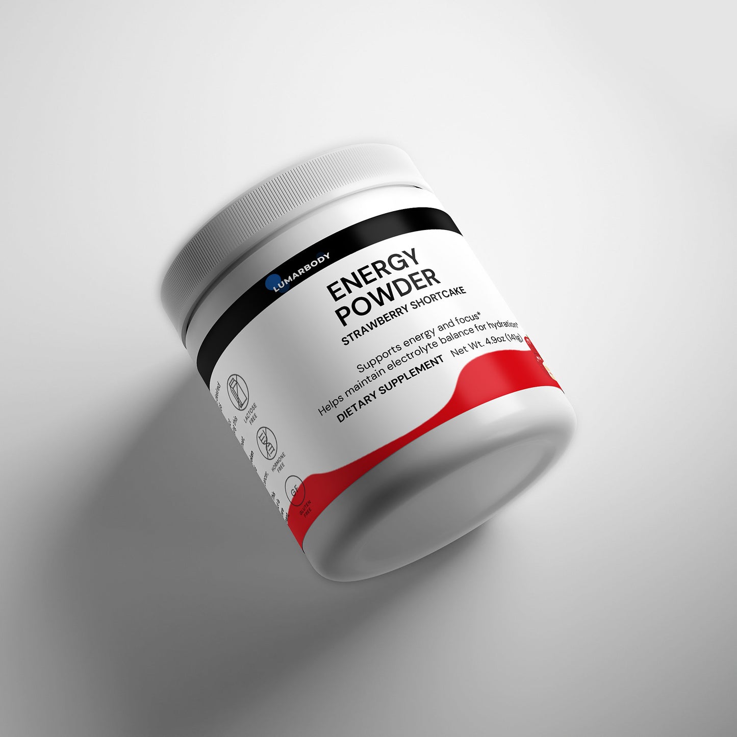 Energy Powder (Strawberry Shortcake)